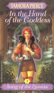 In the Hand of the Goddess by Tamora Pierce