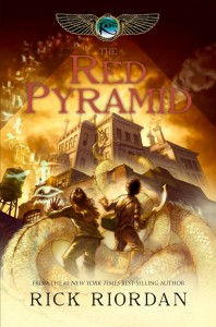 The Red Pyramid by Rick Riordan