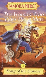 The Woman Who Rides Like a Man by Tamora Pierce