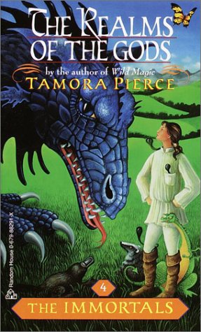 The Realms of the Gods by Tamora Pierce – 300 Pages