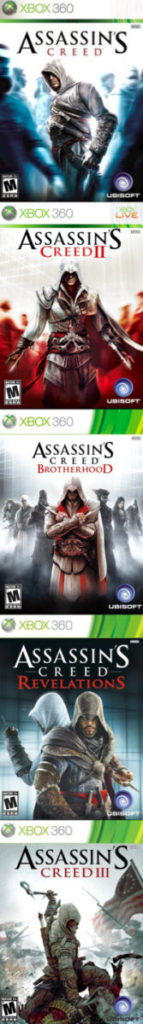 Assassin's Creed Covers