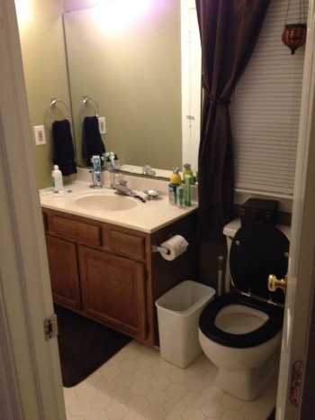 BS bath after 1